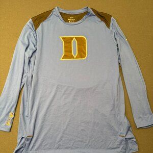 Duke Elite Basketball Long Sleeve Nike Dri-FIT Shirt – XL
